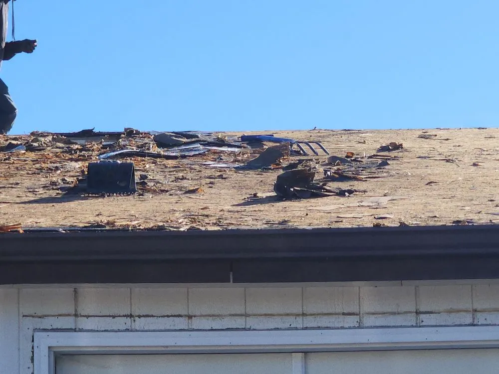 Slide of Joe's Roofing