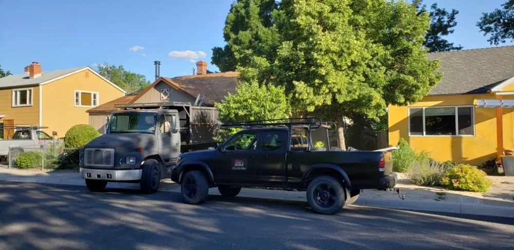 Slide of Joe's Roofing