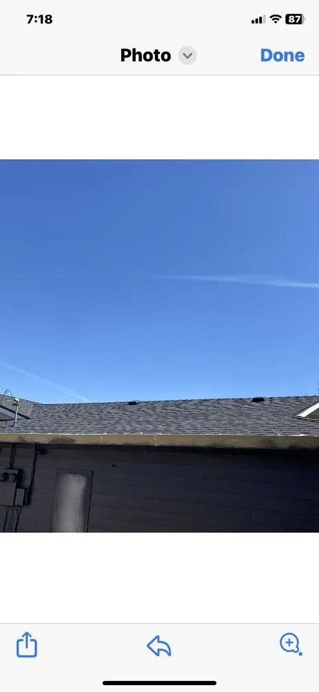 Slide of Joe's Roofing