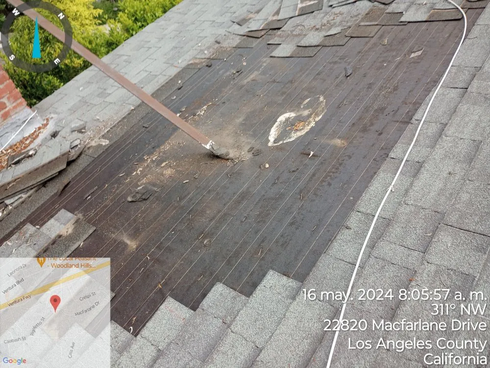 Slide of Johan Roofing