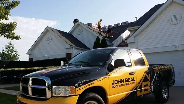 Slide of John Beal Roofing
