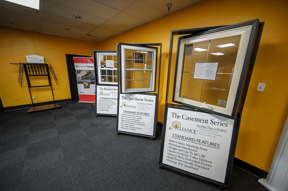 Slide of John Beal Roofing