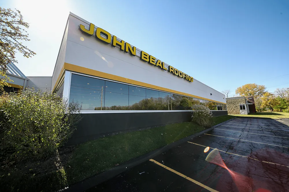 Slide of John Beal Roofing