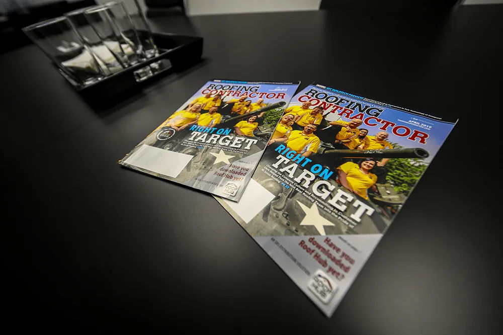 Slide of John Beal Roofing