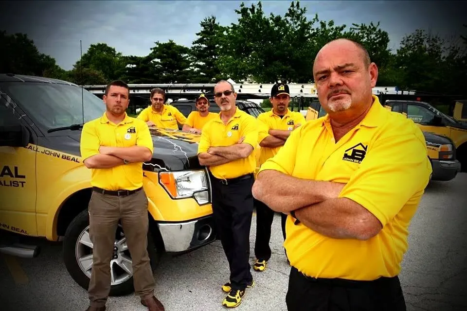 Slide of John Beal Roofing