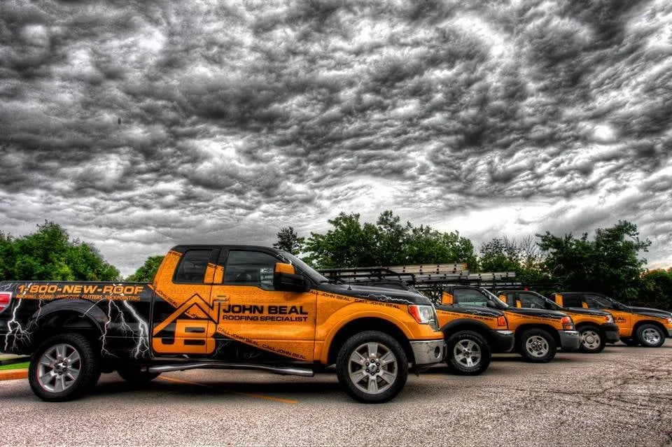 Slide of John Beal Roofing