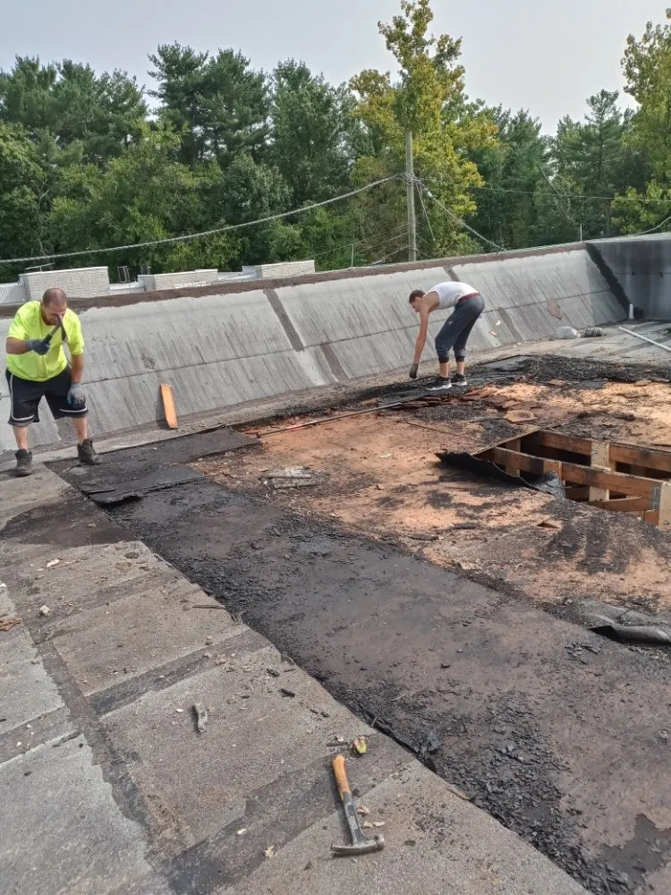 Slide of John Connor Roofing