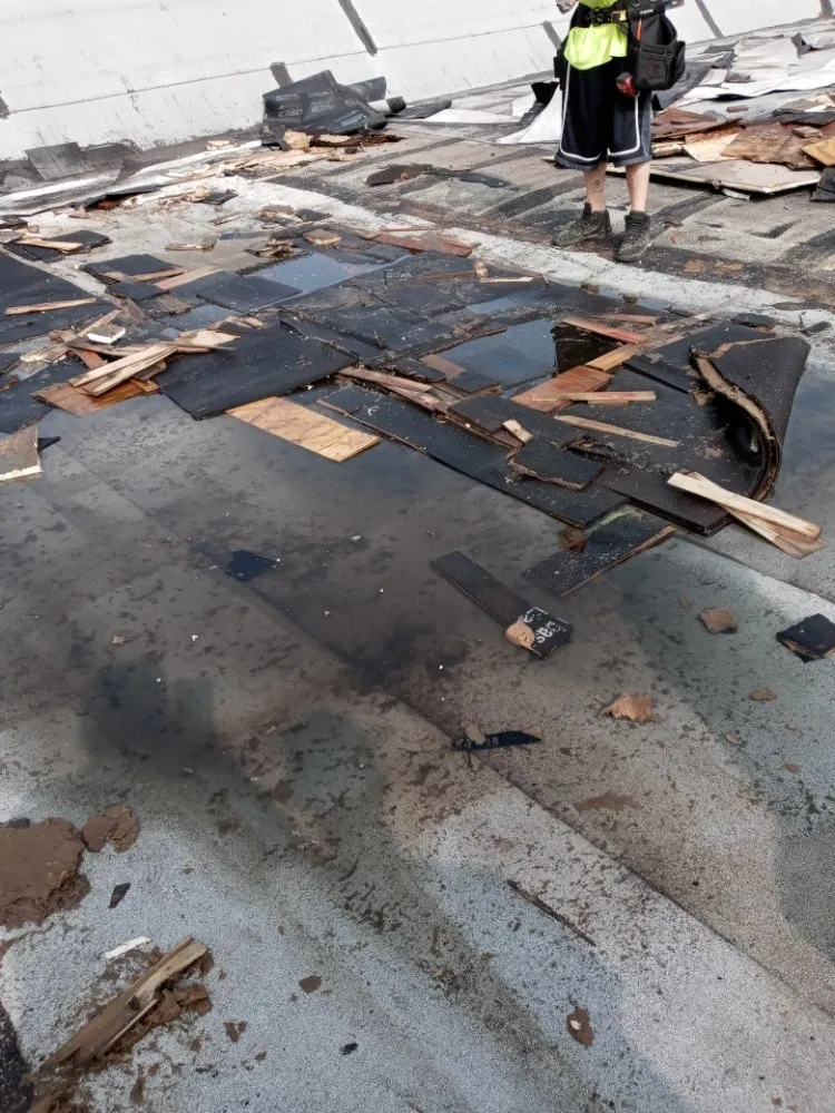 Slide of John Connor Roofing