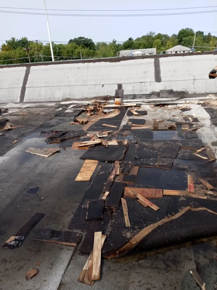 Slide of John Connor Roofing