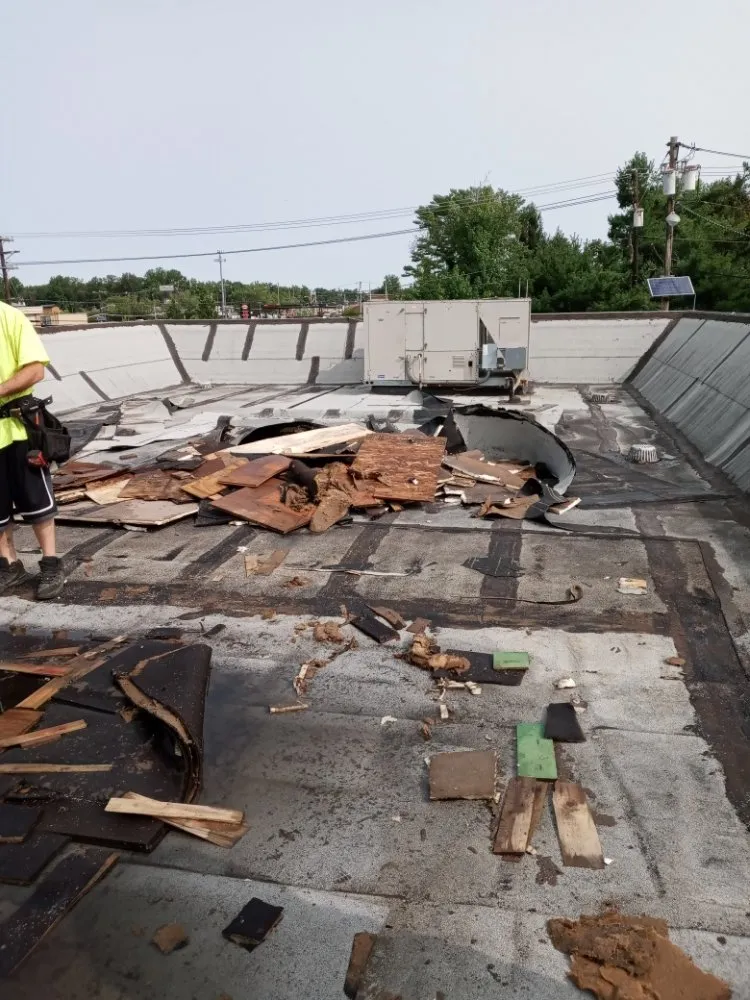 Slide of John Connor Roofing