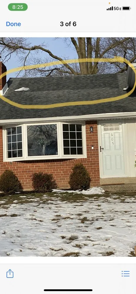 Slide of John Connor Roofing