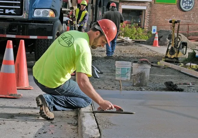 Slide of John Contracting