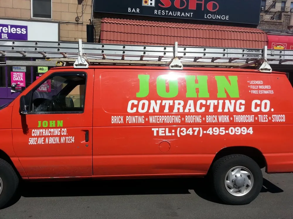 Slide of John Contracting