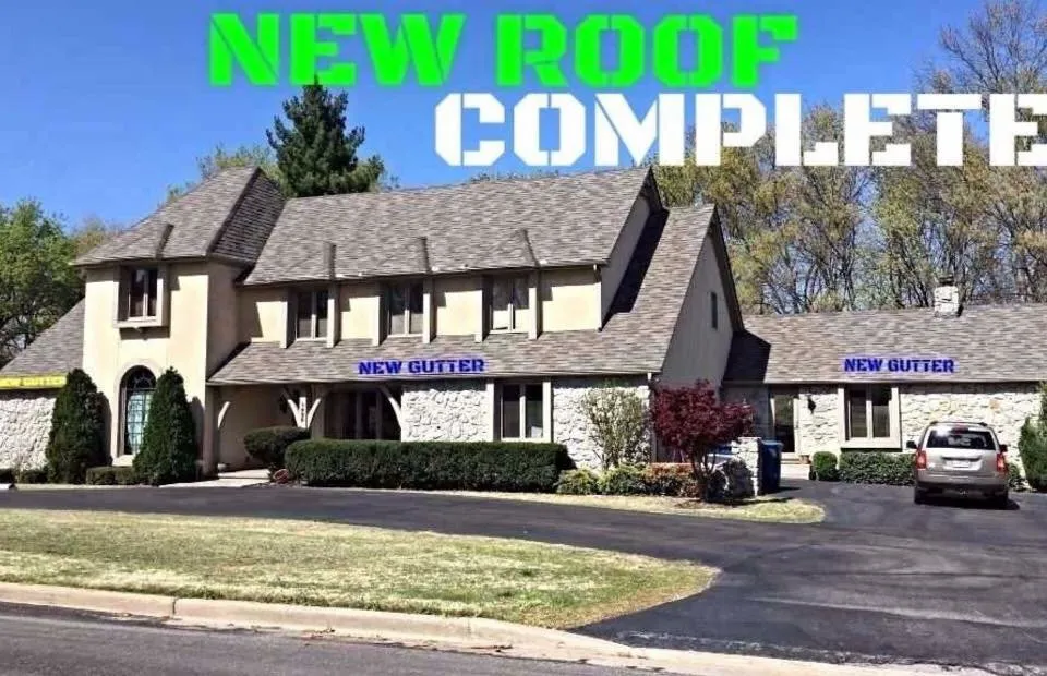 Slide of John Cotten Roofing