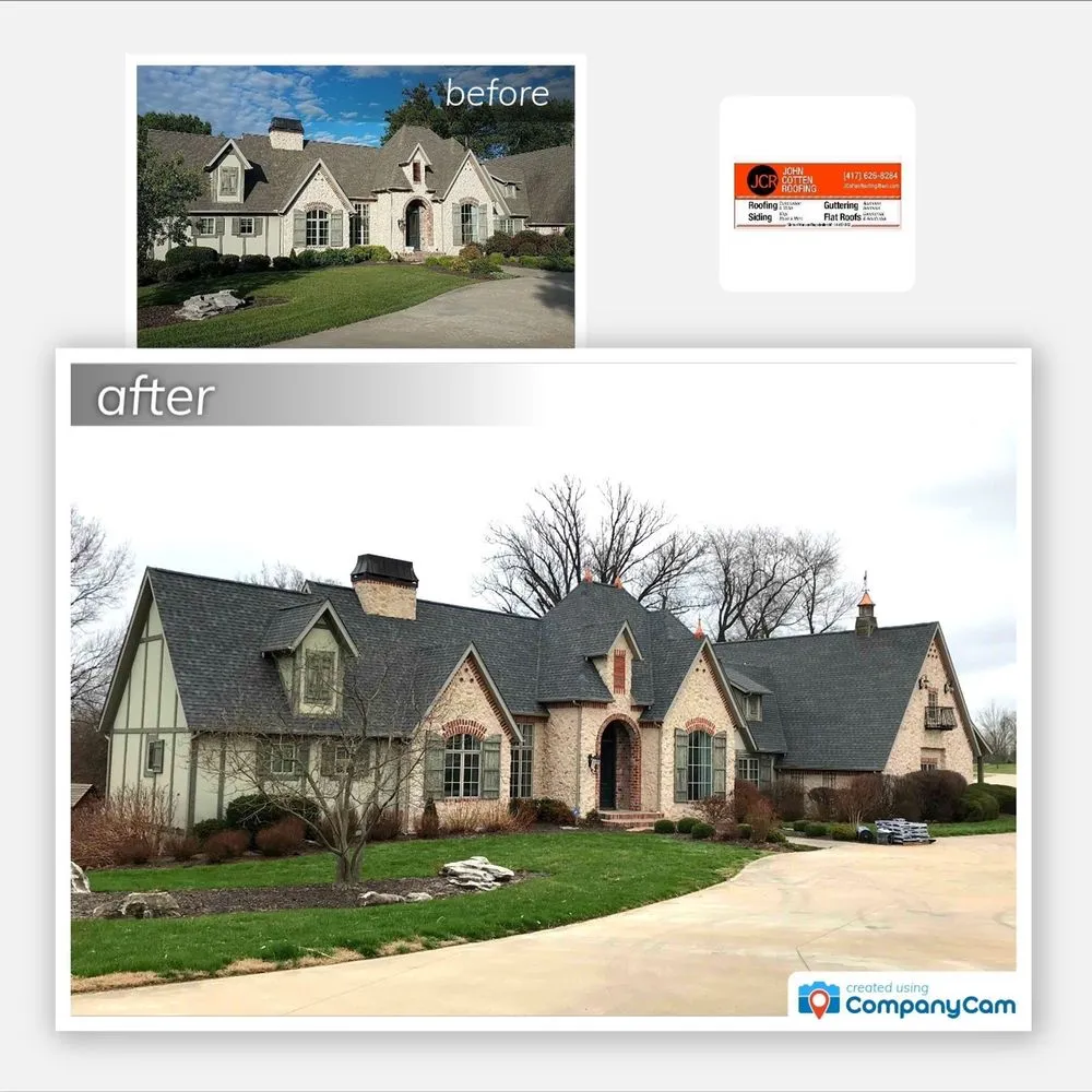 Slide of John Cotten Roofing