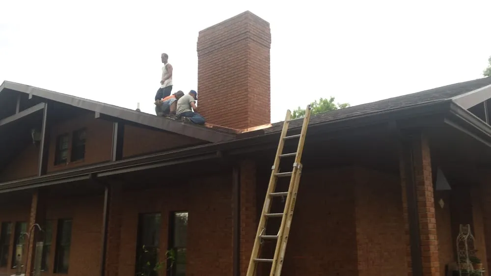 Slide of John Curtiss Roofing