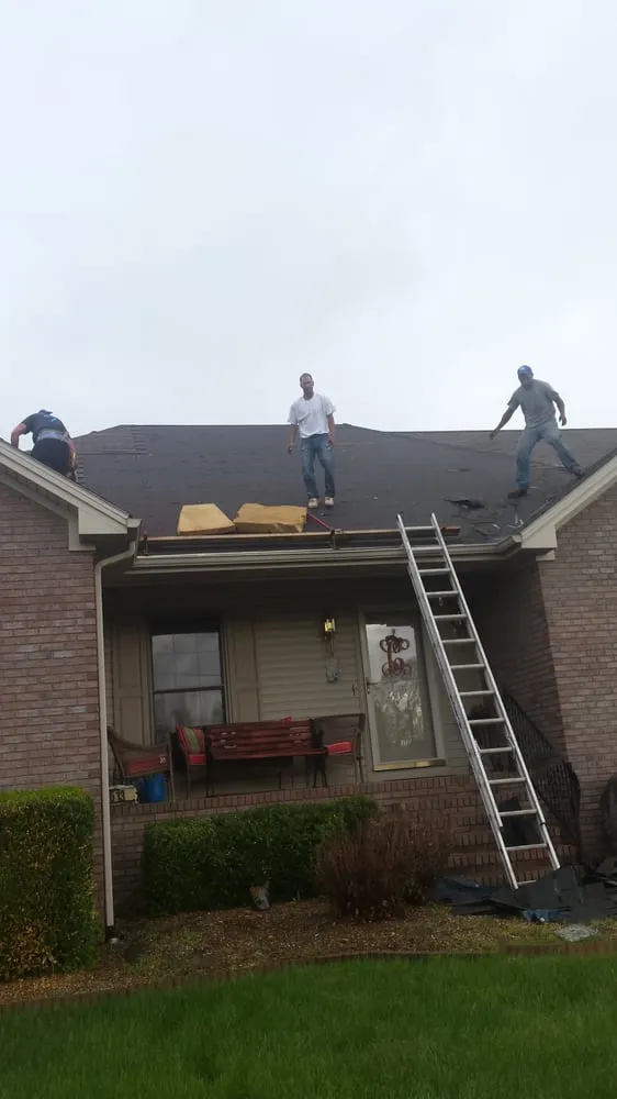 Slide of John Curtiss Roofing