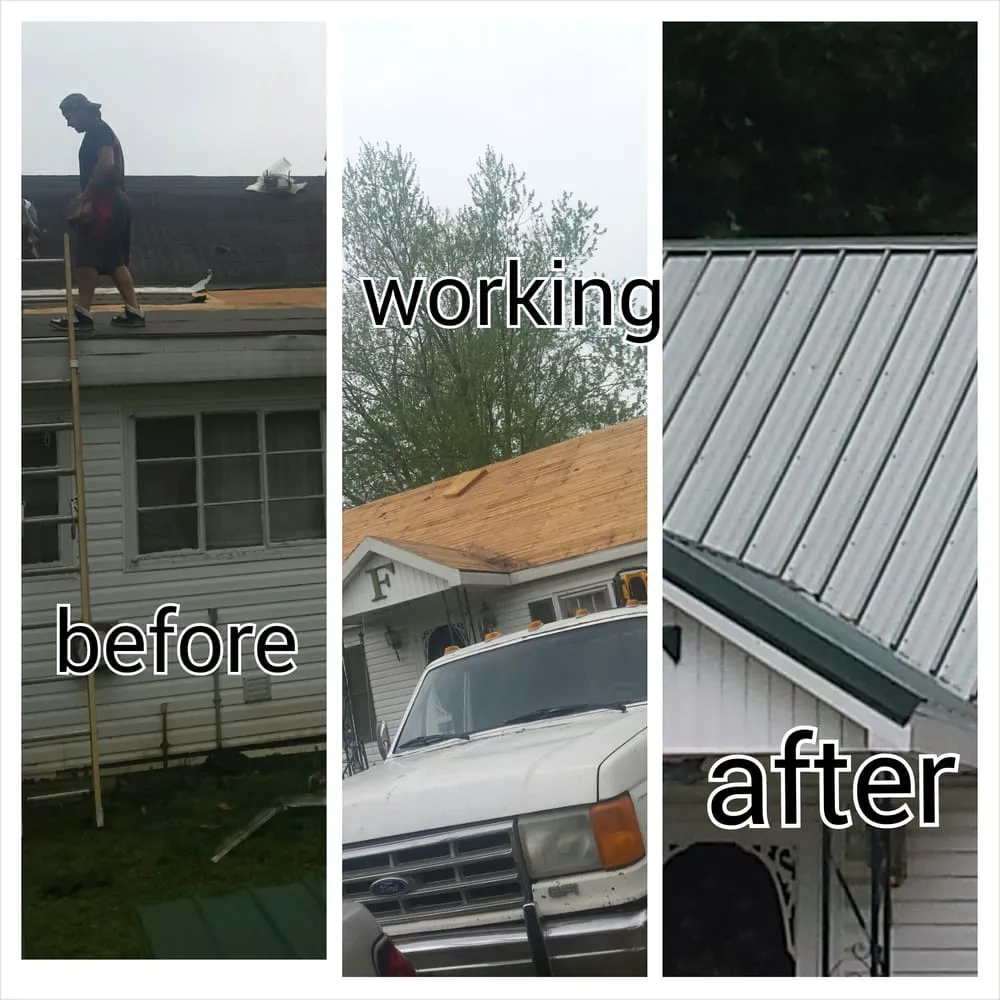 Slide of John Curtiss Roofing