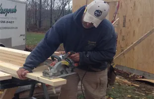 Slide of John E Vieczorek