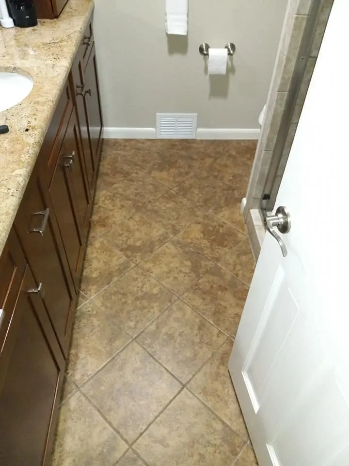 Slide of John F. West