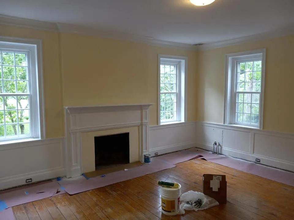 Slide of John F. West