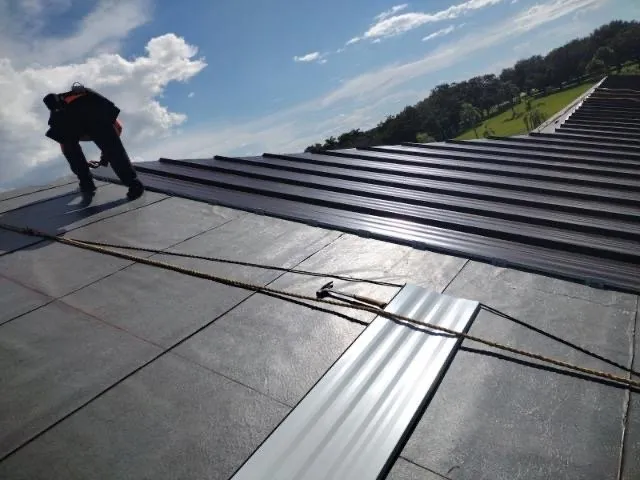 Slide of John Feeney Roofing