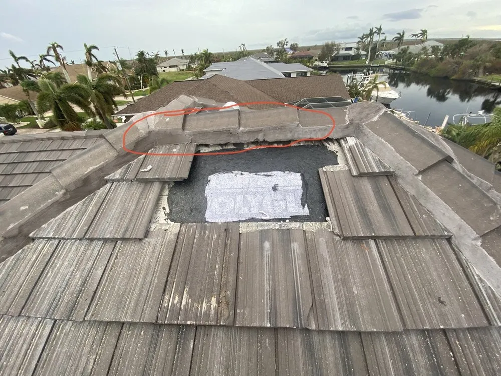 Slide of John Feeney Roofing