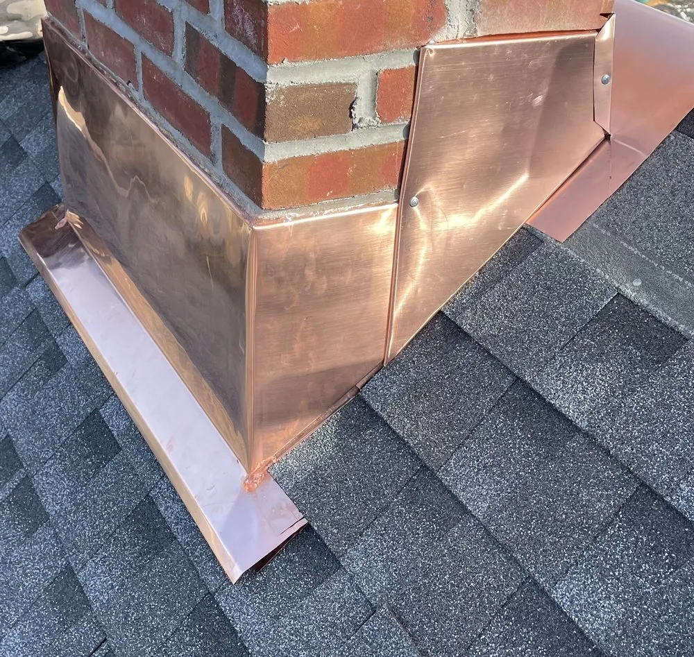 Slide of John Goess Roofing