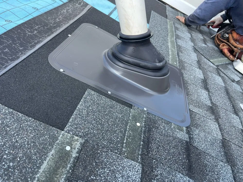 Slide of John Goess Roofing