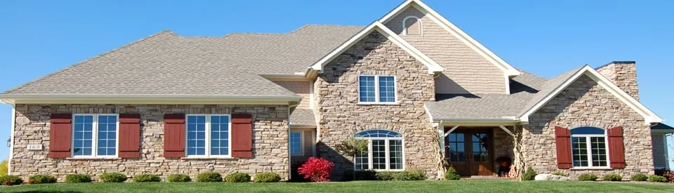 Slide of John Hogan's Roofing