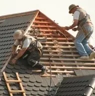 Slide of John Hogan's Roofing