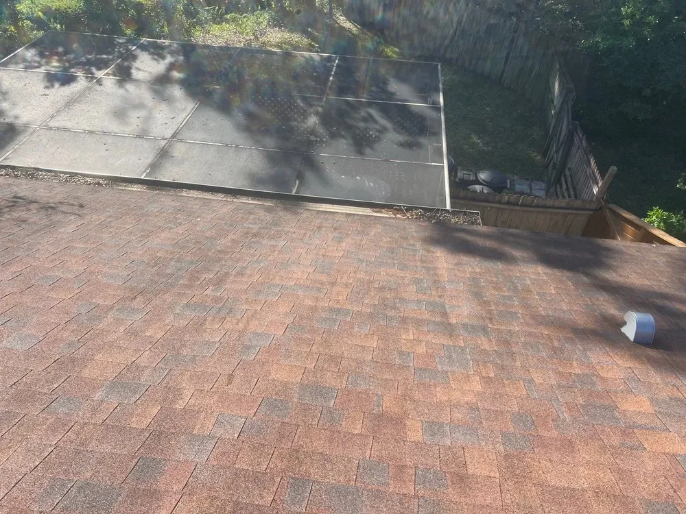 Slide of John Hogan's Roofing