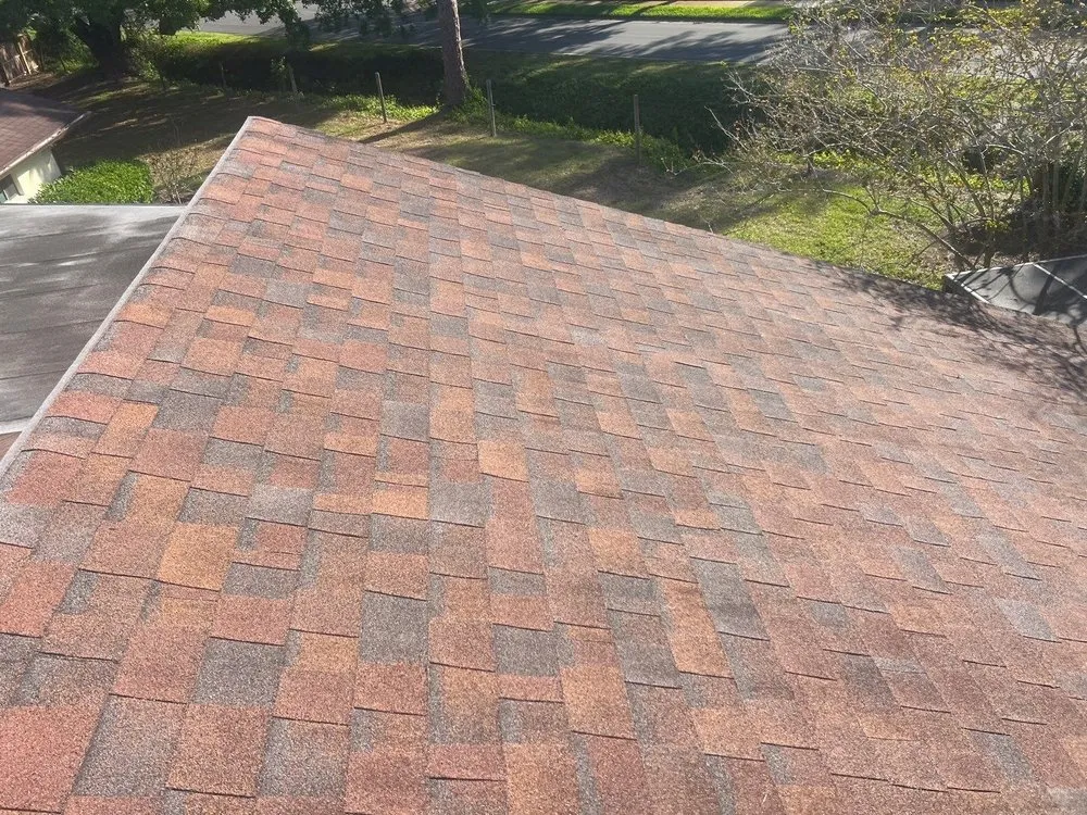 Slide of John Hogan's Roofing