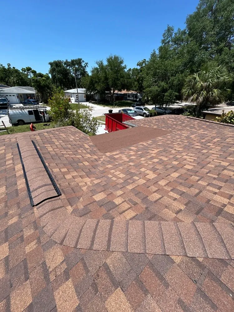 Slide of John Hogan's Roofing