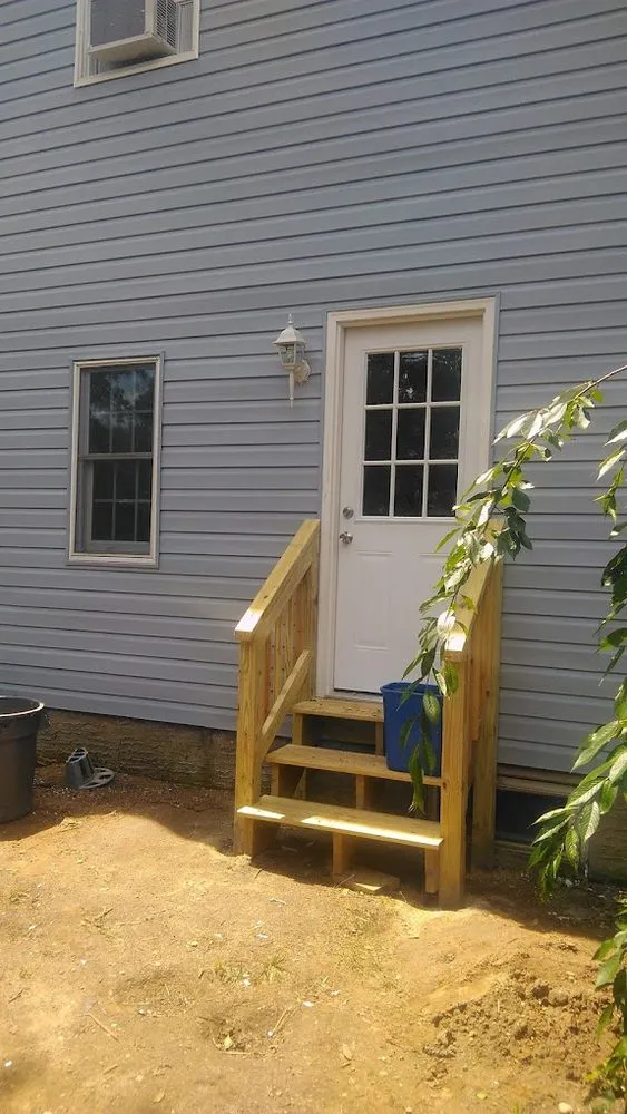 Slide of John J. McAdam Construction