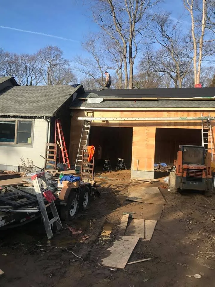 Slide of John J. McAdam Construction