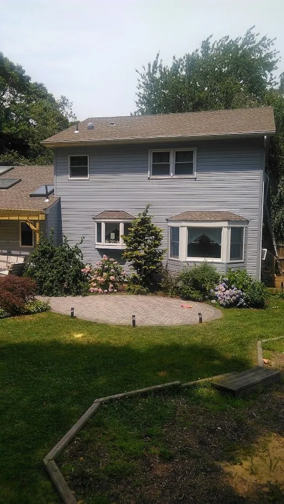 Slide of John J. McAdam Construction