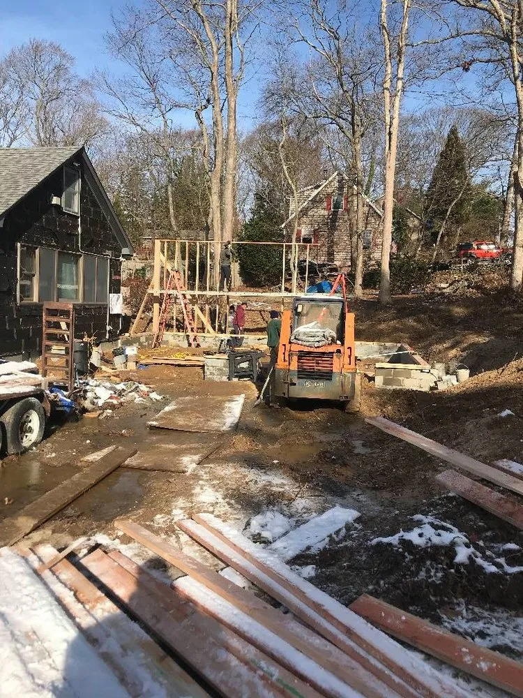 Slide of John J. McAdam Construction