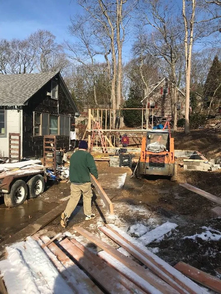 Slide of John J. McAdam Construction