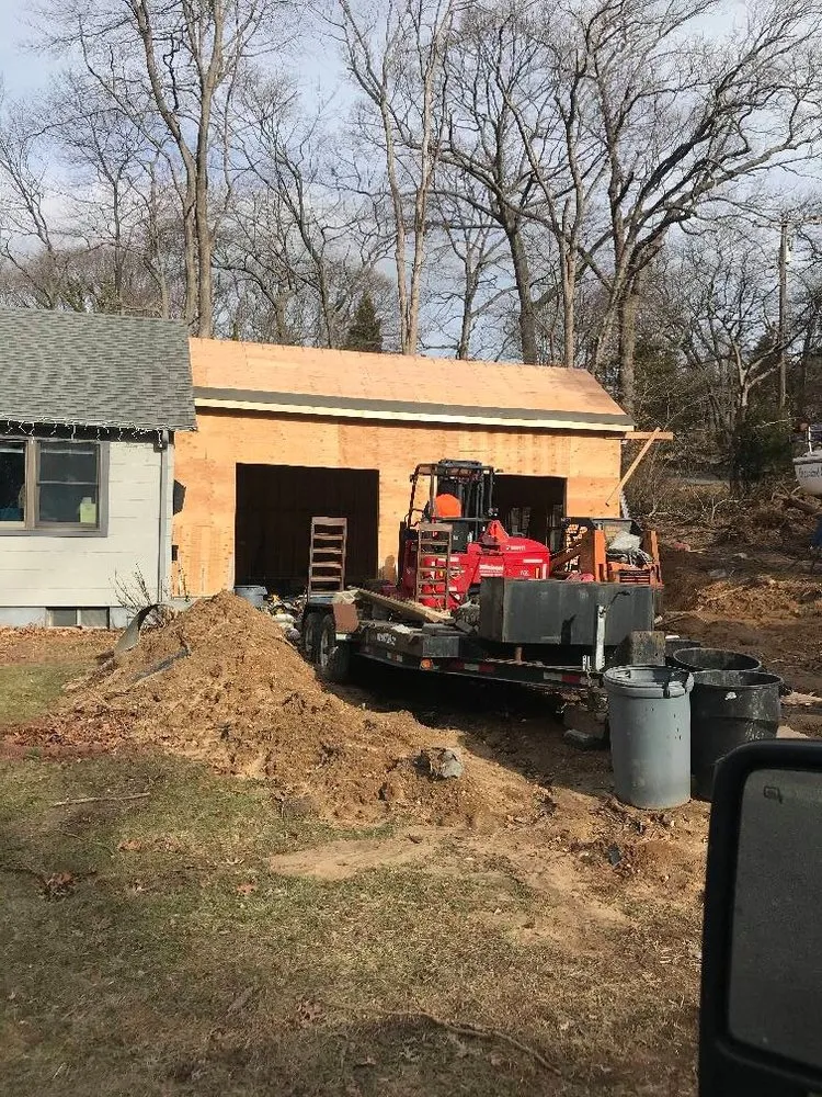 Slide of John J. McAdam Construction