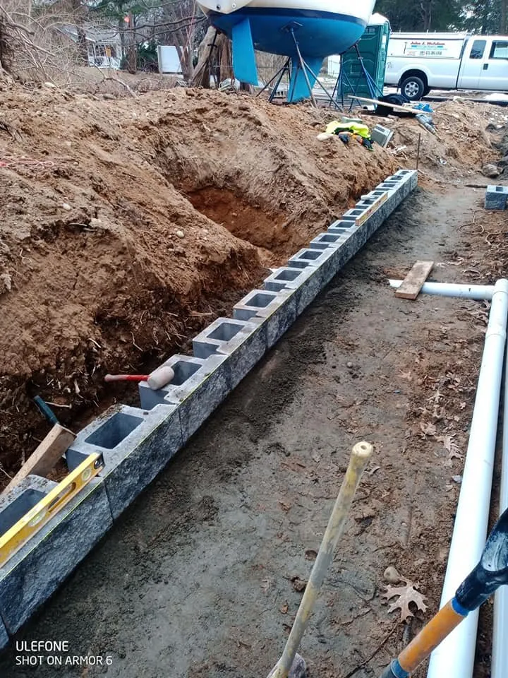 Slide of John J. McAdam Construction