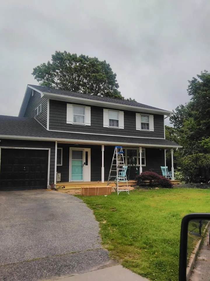 Slide of John J. McAdam Construction