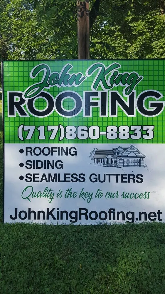 Slide of John King Roofing