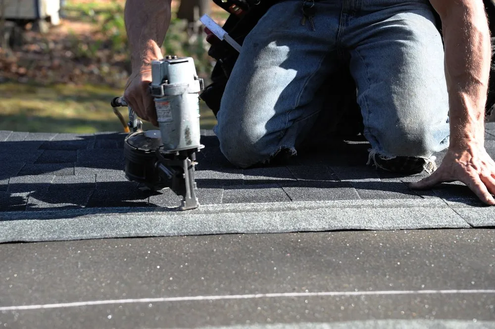 Slide of John M. Neff Roofing Company