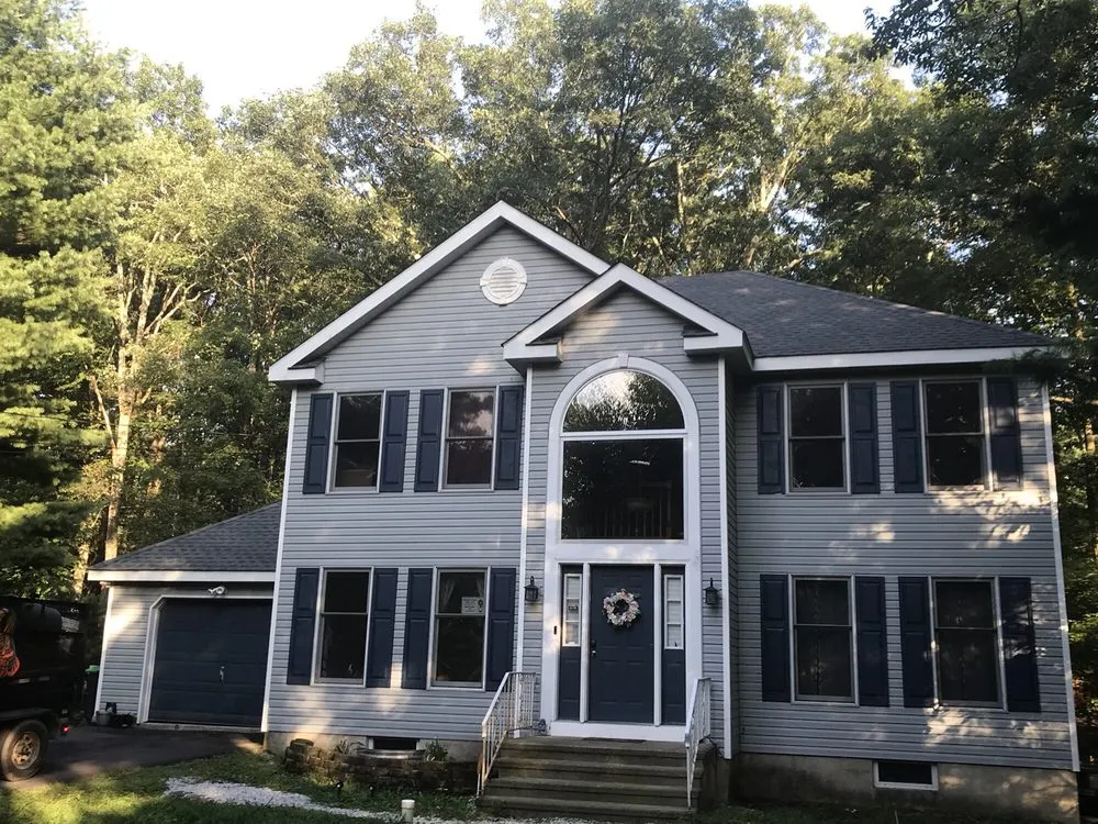 Expert roof leak repair in Blakeslee, PA by John M Shinn Roofing