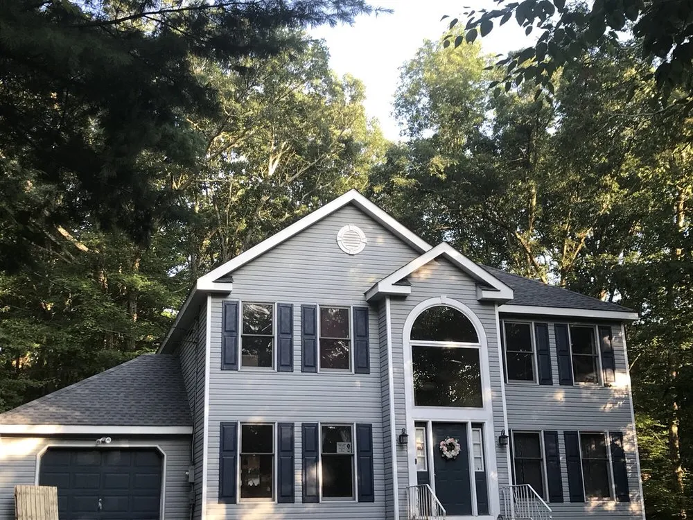 Professional shingle roofing service for residential properties across Blakeslee, PA - John M Shinn Roofing