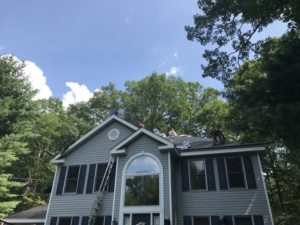 Local flat roof repair experts serving Blakeslee, PA - John M Shinn Roofing