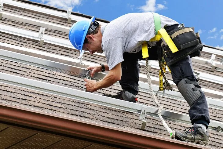 Expert metal roofing installation in Chesterfield, VA by John M Smith Roofing