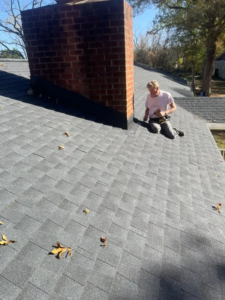Professional residential roofing service in Chesterfield, VA - John M Smith Roofing