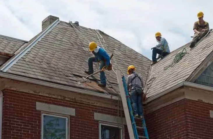 Licensed storm damage roof repair near you in Chesterfield, VA by John M Smith Roofing